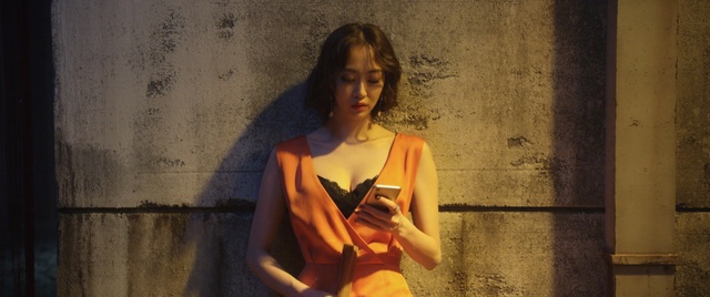 Video Reference: yellow, girl, light, darkness, human, art, performance art, scene, fun, computer wallpaper, Person