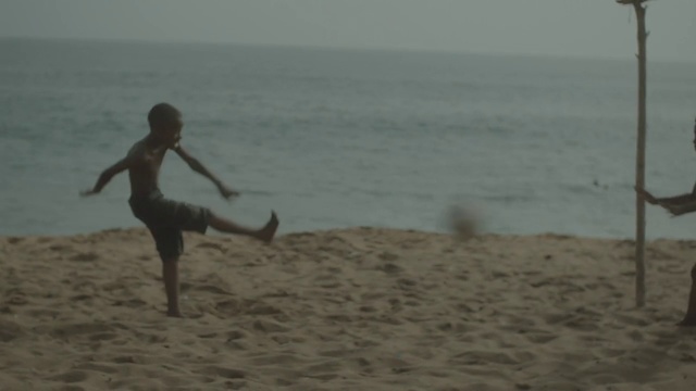 Video Reference: Beach, Fun, Sand, Ocean, Vacation, Shore, Sea, Wave, Horizon, Coastal and oceanic landforms