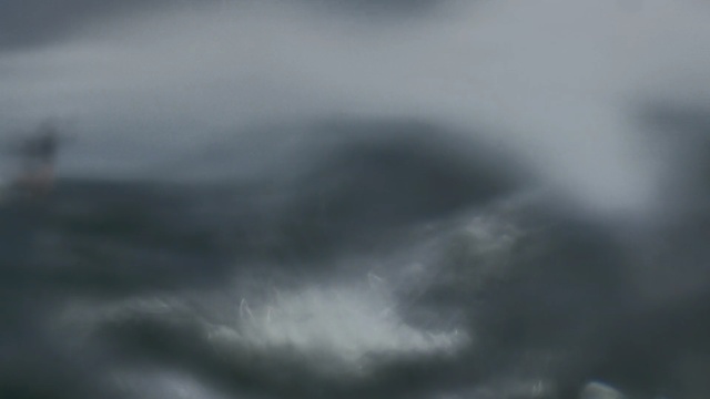 Video Reference: Sky, Cloud, Atmospheric phenomenon, Black, Atmosphere, Daytime, Grey, Water, Calm, Meteorological phenomenon, Cloudy, Wave, White, Standing, Fog, Blur