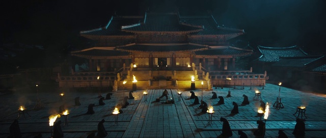 Video Reference: Architecture, Night, Lighting, Chinese architecture, Temple, Building, Shrine, Tourist attraction, Place of worship, Tourism