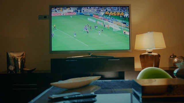 Video Reference: Display device, Green, Screen, Room, Sport venue, Flat panel display, Technology, Electronic device, Television, Table