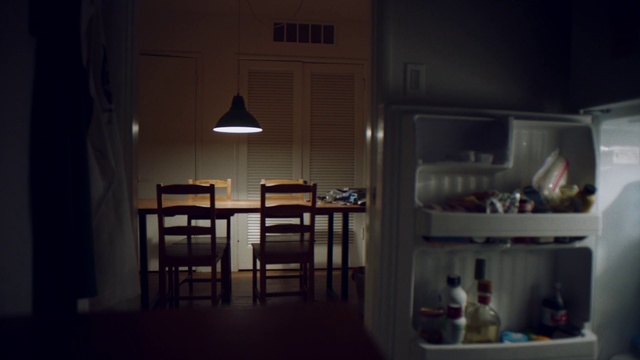Video Reference: Light, Room, Lighting, Furniture, Table, Night, Darkness, House, Architecture, Window