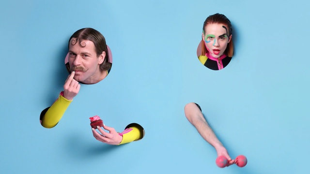 Video Reference: Arm, Fun, Finger, Neck, Gesture, Thumb, Person