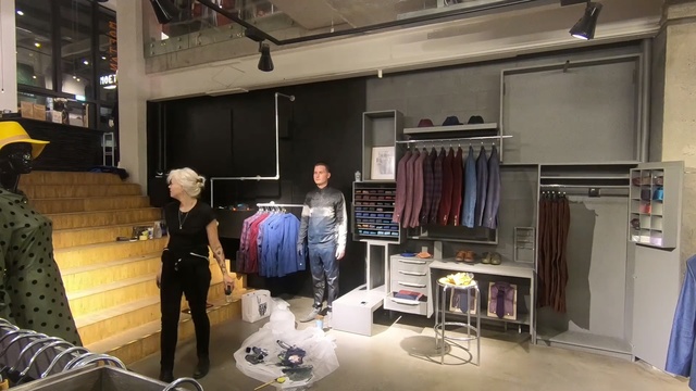 Video Reference: Room, Building, Interior design, Person