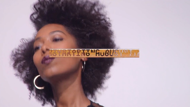 Video Reference: hair, chin, black hair, afro, wig, lip, hair coloring, jheri curl, Person