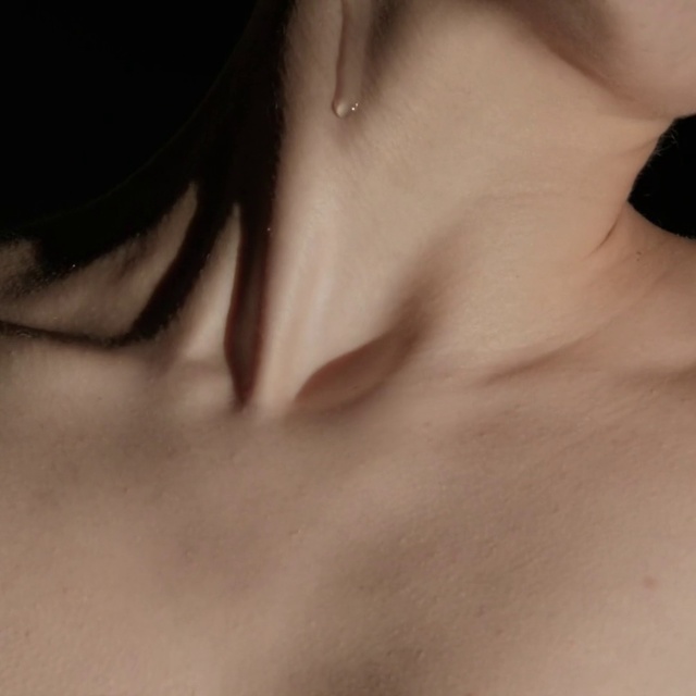 Video Reference: Face, Skin, Neck, Lip, Ear, Nose, Close-up, Cheek, Chin, Beauty, Person, Indoor, Woman, Mouth, Young, Girl, Teeth, Holding, Brushing, Black, Wearing, Glasses, Shirt, Man, Close, Hair, White, Laying, Eating, Eyes, Bed, Food, Red, Brush, Cat, Phone, Hand, Nude, Cosmetics, Spectacles