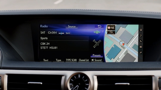 Video Reference: Vehicle, Car, Multimedia, Electronics, Luxury vehicle, Technology, Gps navigation device, Electronic device, Auto part, Person