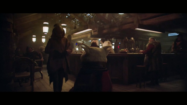 Video Reference: darkness, night, snapshot, screenshot, scene, midnight, fun, crowd, event, evening, Person