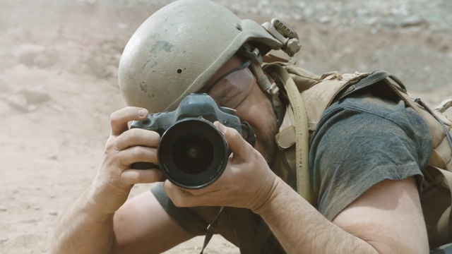 Video Reference: Photography, Helmet