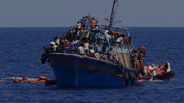 Video Reference: sea, water transportation, water, waterway, boat, fishing vessel, watercraft, ocean, fishing trawler, coastal and oceanic landforms