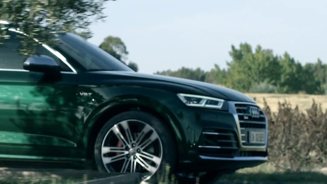 Video Reference: Land vehicle, Vehicle, Car, Automotive design, Audi, Automotive tire, Sport utility vehicle, Executive car, Tire, Wheel