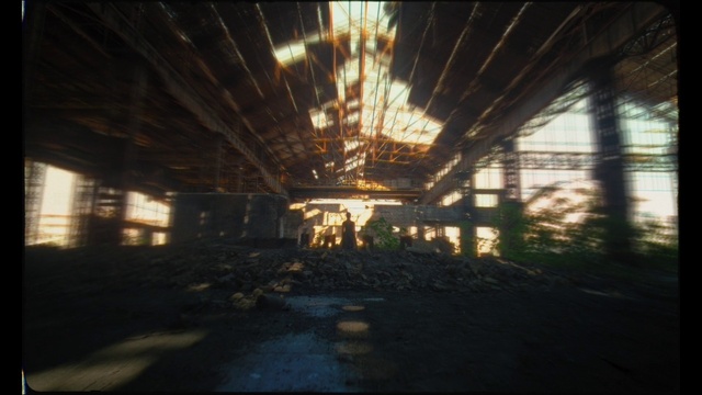 Video Reference: Light, Sky, Urban area, Darkness, Tree, Room, Architecture, Night, Building, City