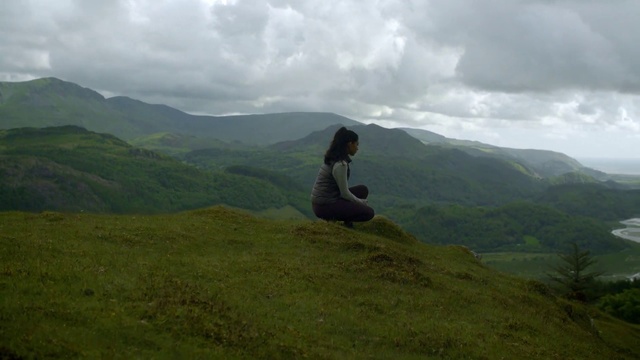 Video Reference: Highland, Mountainous landforms, Hill station, Hill, Grassland, Nature, Mountain, Fell, Ridge, Wilderness