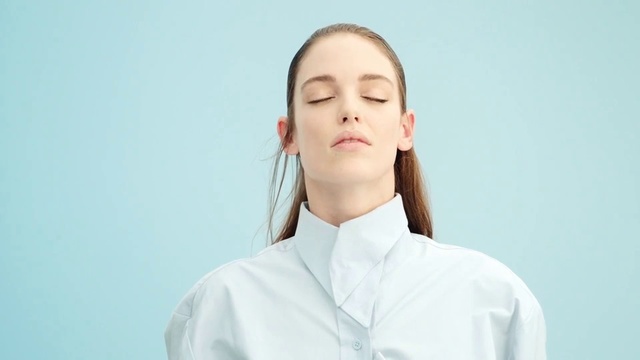 Video Reference: Face, Skin, Neck, Shoulder, Chin, Head, Nose, Beauty, Lip, Forehead