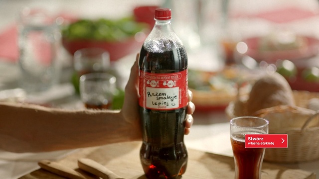 Video Reference: Drink, Bottle, Cola, Liqueur, Glass bottle, Soft drink, Distilled beverage, Coca-cola, Ingredient, Alcohol, Person