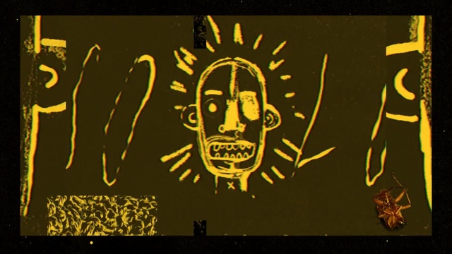 Video Reference: yellow, text, font, art, graphic design, computer wallpaper, graphics, calligraphy, signage, visual arts