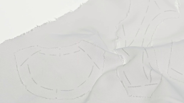 Video Reference: White, Pattern, Drawing, Sleeve, Collar, Pattern