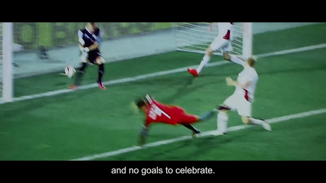 Video Reference: player, football player, games, sport venue, soccer player, goal, football, grass, sports equipment, ball