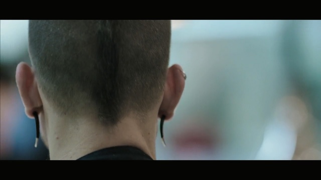 Video Reference: chin, forehead, nose, eyebrow, hairstyle, neck, ear, cheek, close up, jaw