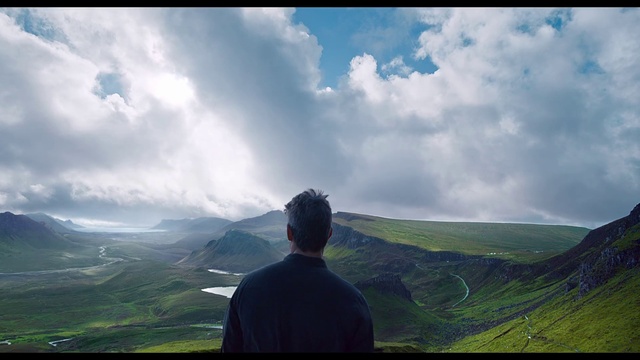 Video Reference: Sky, Highland, Mountainous landforms, Nature, Cloud, Grassland, Mountain, Hill, Atmosphere, Fell