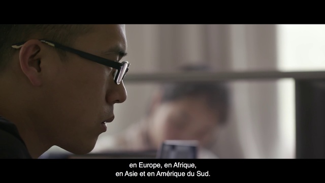 Video Reference: Eyewear, Glasses, Nose, Chin, Cheek, Vision care, Photo caption, Photography, Sunglasses, Movie