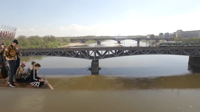 Video Reference: Bridge, Water, Water resources, River, Waterway, Bank, Reservoir, Concrete bridge, Beam bridge, Nonbuilding structure