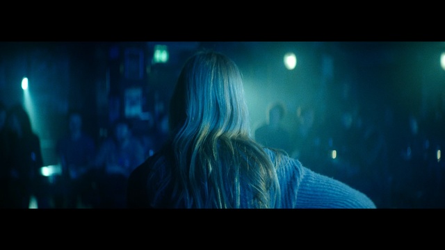 Video Reference: blue, darkness, rock concert, entertainment, light, stage, snapshot, song, screenshot, scene