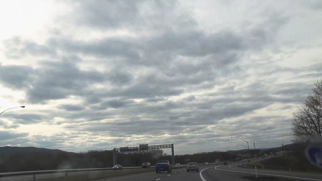 Video Reference: road, sky, cloud, highway, lane, controlled access highway, infrastructure, road trip, mode of transport, horizon