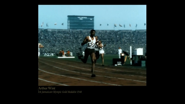 Video Reference: sky, advertising, mode of transport, player, structure, recreation, race, screenshot, competition event, midnight