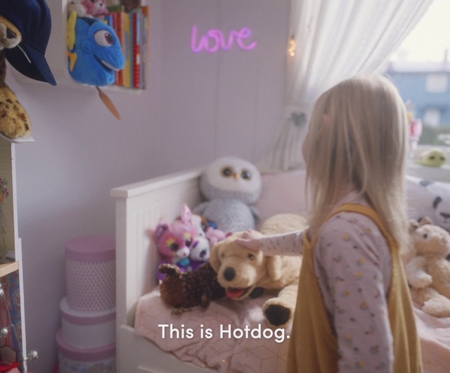 Video Reference: Toy, Room, Pink, Stuffed toy, Teddy bear, Doll, Play, Plush, Child, Nursery