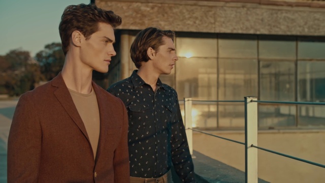 Video Reference: Fashion, Snapshot, Human, Outerwear, Scene, Suit, Screenshot, Photography, Conversation, Jacket