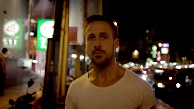 Video Reference: facial hair, night, muscle, midnight, Person