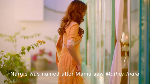 Video Reference: yellow, dress, girl, beauty, lady, shoulder, textile, trunk, flower, gown