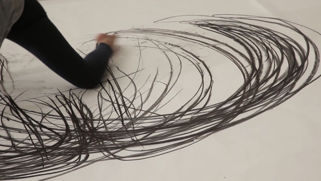 Video Reference: Drawing, Wire, Line, Sketch, Black-and-white, Illustration