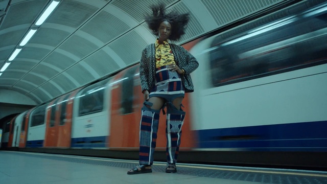 Video Reference: Transport, Public transport, Metro, Snapshot, Vehicle, Architecture, Train, Person
