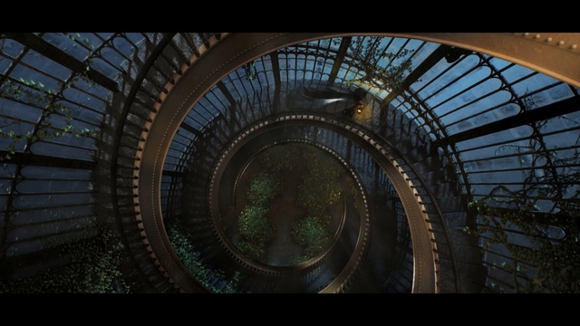 Video Reference: Architecture, Circle, Spiral, Daylighting, Screenshot