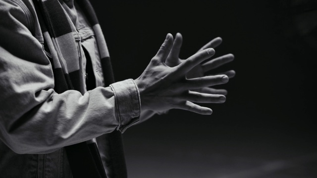 Video Reference: Hand, Black-and-white, Finger, Gesture, Photography, Monochrome photography, Monochrome, Person
