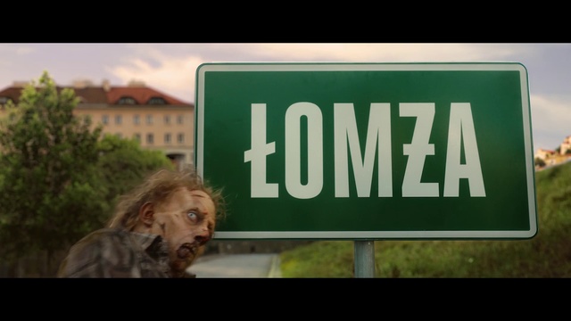 Video Reference: Green, Text, Font, Street sign, Signage, Tree, Advertising, Sign, Adaptation, Photography