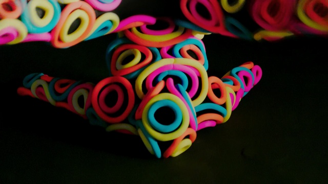 Video Reference: Pink, Pattern, Design, Psychedelic art, Art, Visual arts, Fractal art, Graphic design, Circle