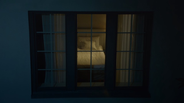 Video Reference: Window, Daylighting, Architecture, Glass, Sash window, Sky, Door, Darkness, Room, Wood