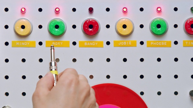 Video Reference: Button, Design, Circle, Colorfulness