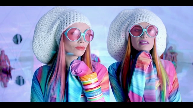 Video Reference: Eyewear, Sunglasses, Cool, Pink, Fun, Glasses, Magenta, Lip, Headgear, Vision care, Person