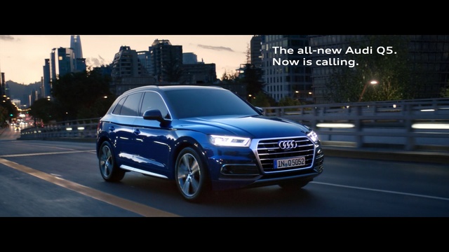 Video Reference: Land vehicle, Vehicle, Car, Audi, Automotive design, Motor vehicle, Sport utility vehicle, Automotive tire, Wheel, Luxury vehicle