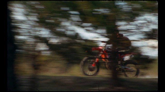 Video Reference: Land vehicle, Vehicle, Bicycle, Nature, Downhill mountain biking, Mountain bike, Freeride, Cycle sport, Mountain biking, Tree