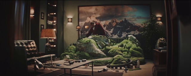 Video Reference: Room, Painting, Interior design, Art, Photography, Tourist attraction, Visual arts, Mural