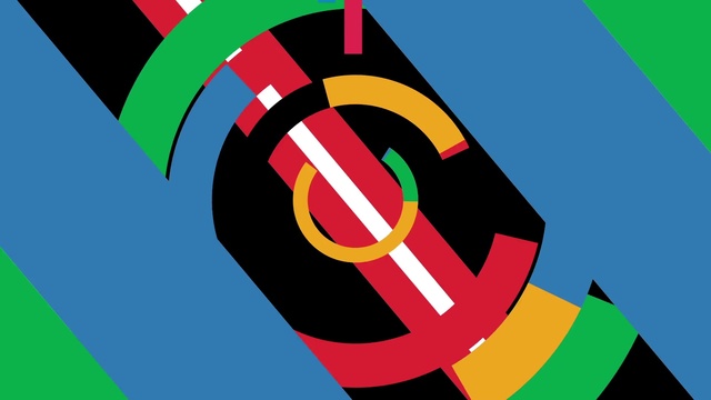 Video Reference: Colorfulness, Font, Circle, Logo, Art, Symbol, Triangle, Illustration, Graphics, Electric blue