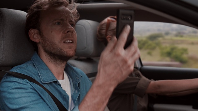 Video Reference: Vehicle door, Driving, Vehicle, Steering wheel, Car, Family car, Windshield, Personal luxury car, Auto part, Automotive window part