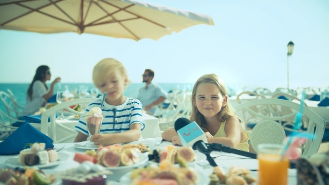 Video Reference: Vacation, Summer, Event, Meal, Leisure, Fun, Recreation, Lunch, Brunch, Picnic, Person