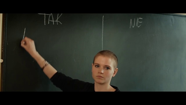 Video Reference: Head, Arm, Blackboard, Lecture, Photography, Hand, Muscle, Portrait, Presentation, Space, Person