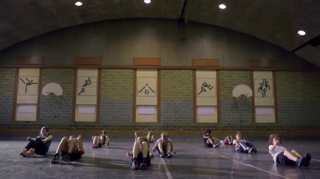 Video Reference: sport, people, training,  children, Person